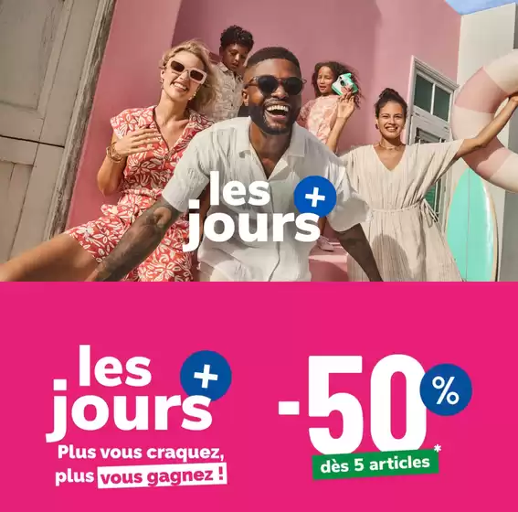 Les jours +