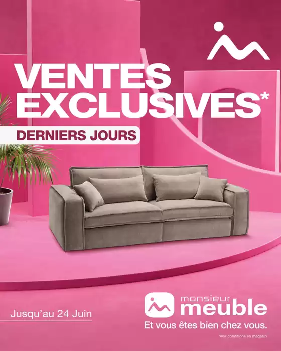 Ne manquez pas cette opportunité, elle s’arrête le 24 juin