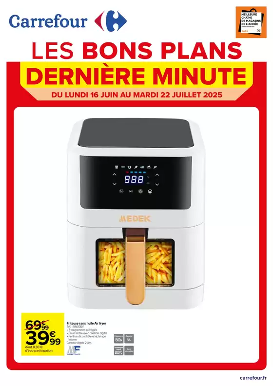 LES BONS PLANS DERNIÈRES MINUTES !