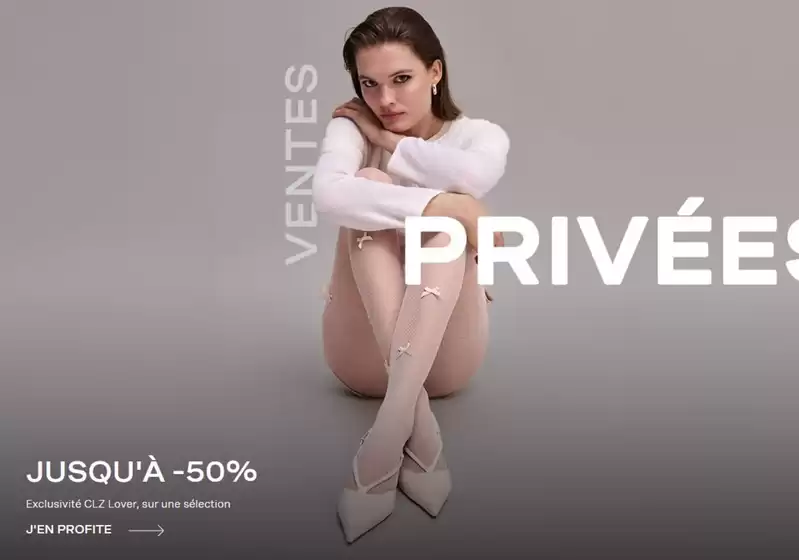 Ventes Privées jusqu'à -50%