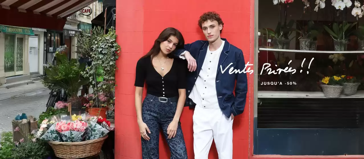 Ventes Privées jusqu'à -50%