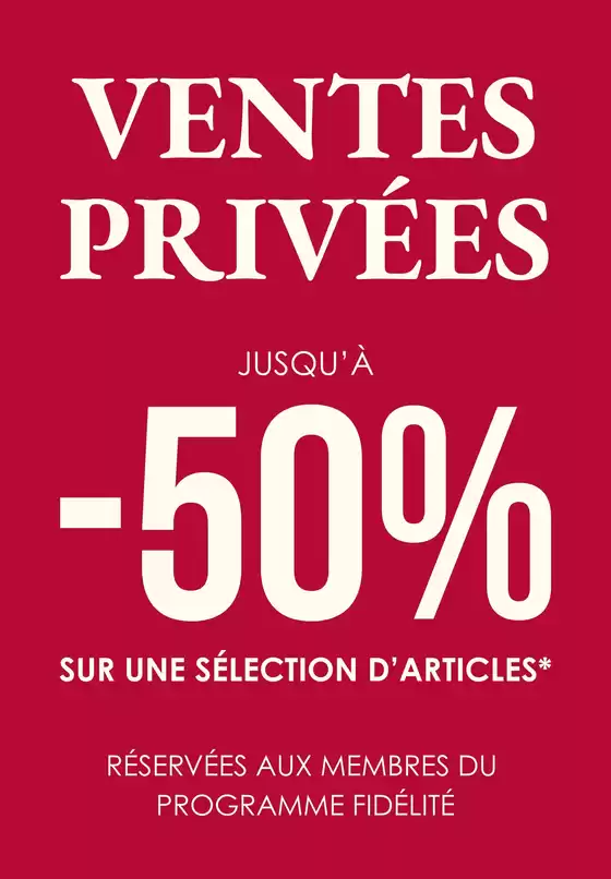 Ventes privées : vêtements, chaussures et accessoires femme 