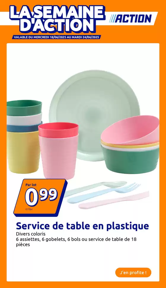 La semaine d'action