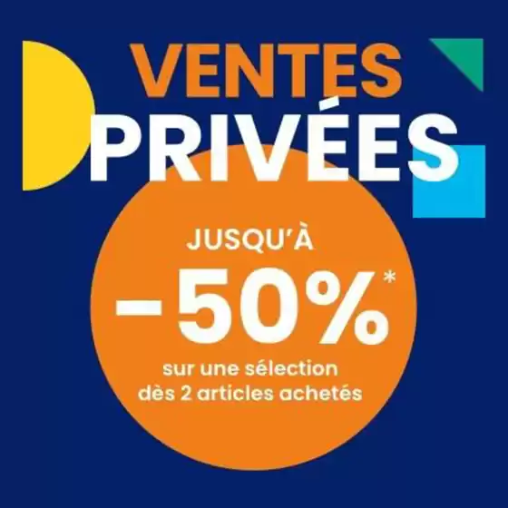 Ventes privées