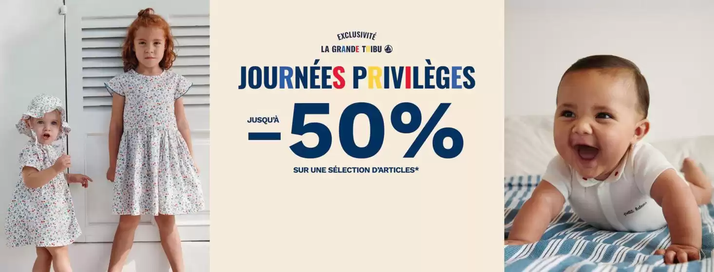 Journées privilèges