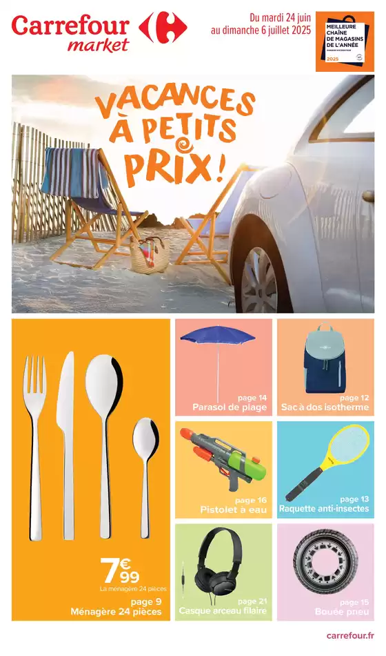 VACANCES À PETITS PRIX