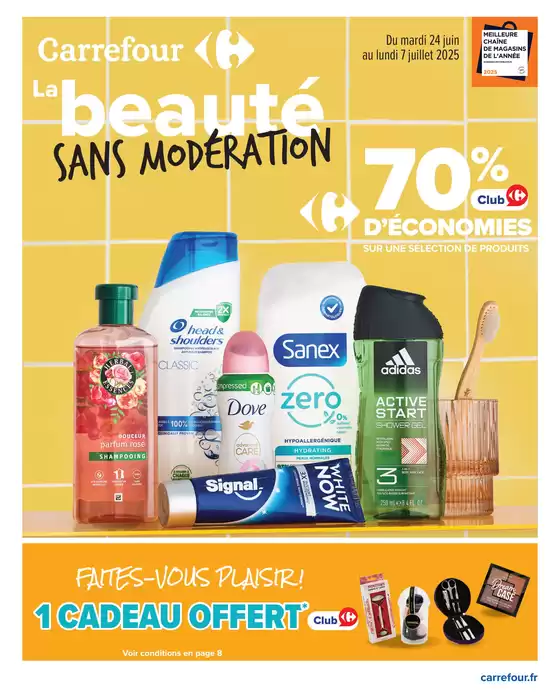 LA BEAUTÉ SANS MODÉRATION
