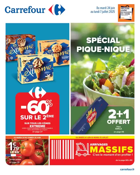 SPÉCIAL PIQUE-NIQUE