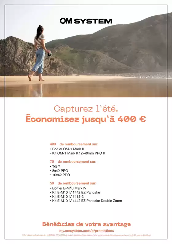 Jusqu'à 400€ remboursés