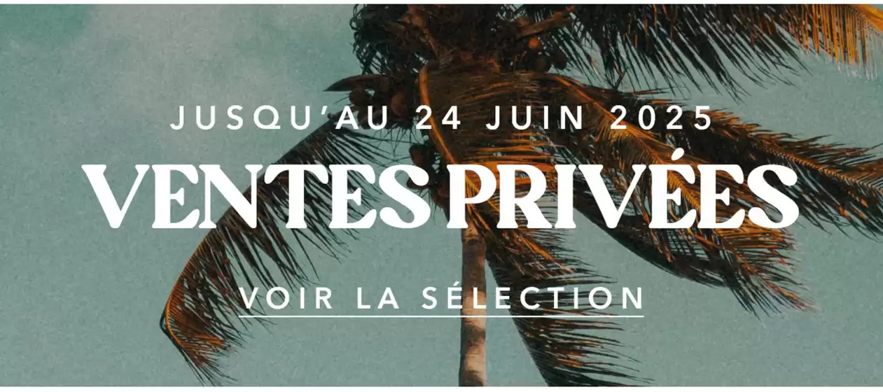 Ventes privées