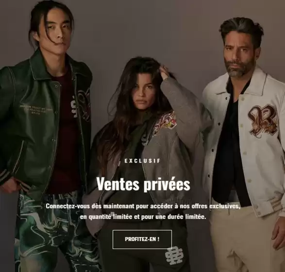 Découvrez une sélection exclusive de pièces emblématiques à prix réduit, avec des remises allant jusqu’à -40%