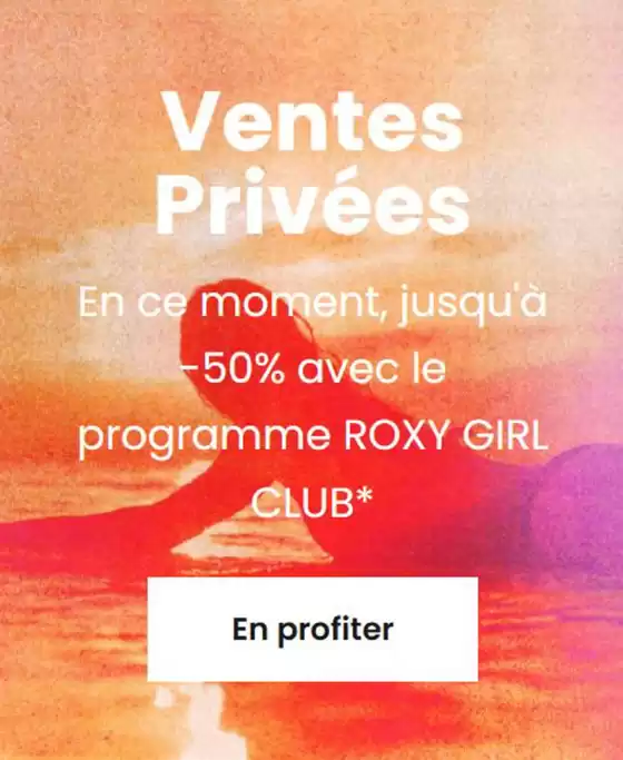 Ventes Privées jusqu'à -50%