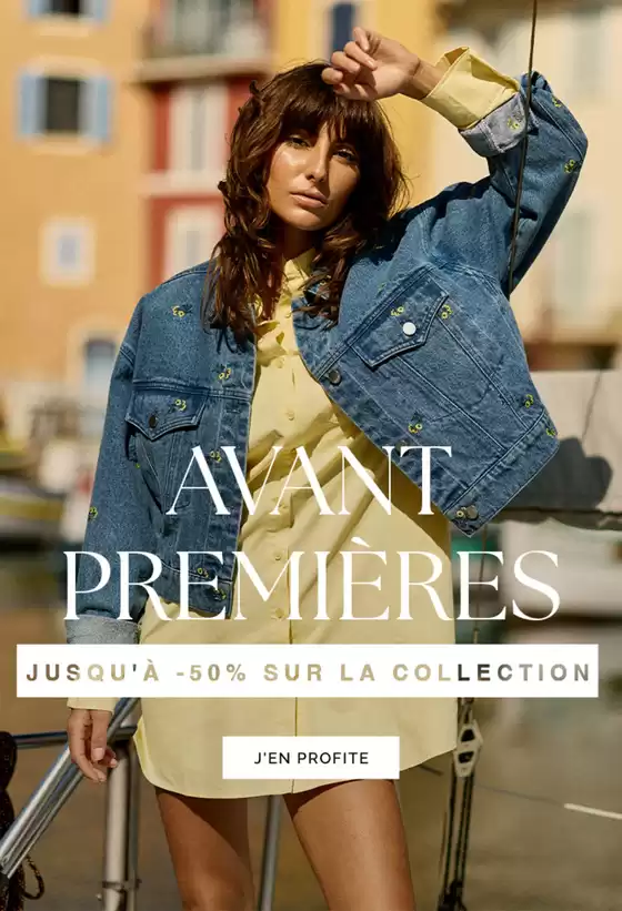 Avant-premières Jusqu'à -50%
