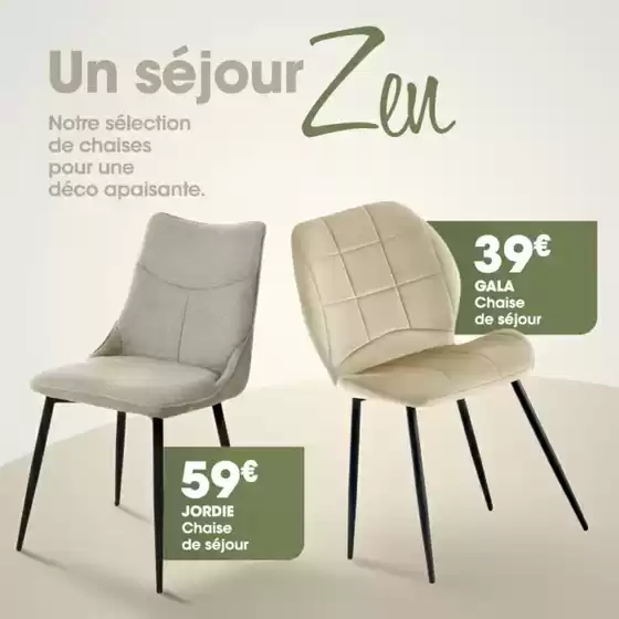 Chaises de salle à manger