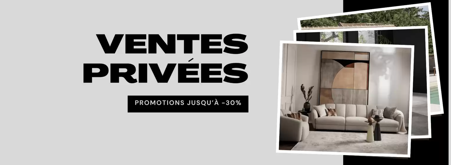 Promotions Pier Import : meubles et déco