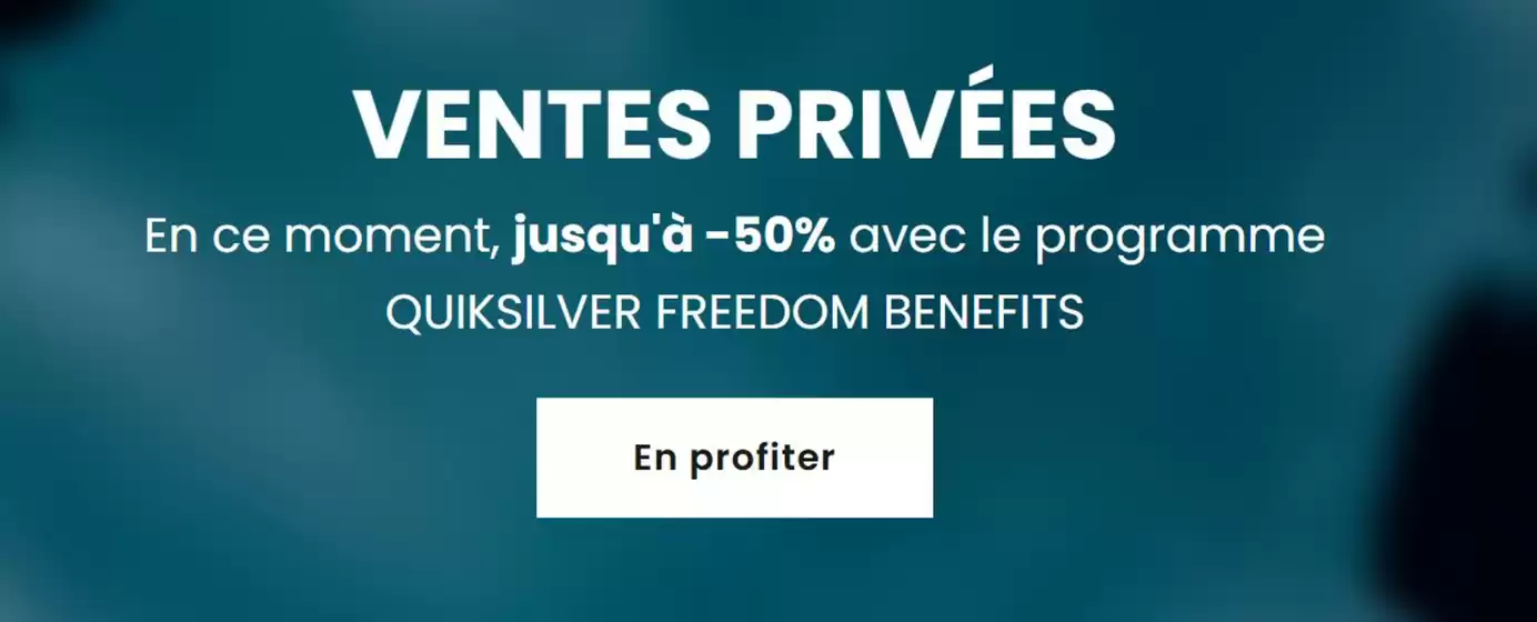 Ventes Privées jusqu'à -50%