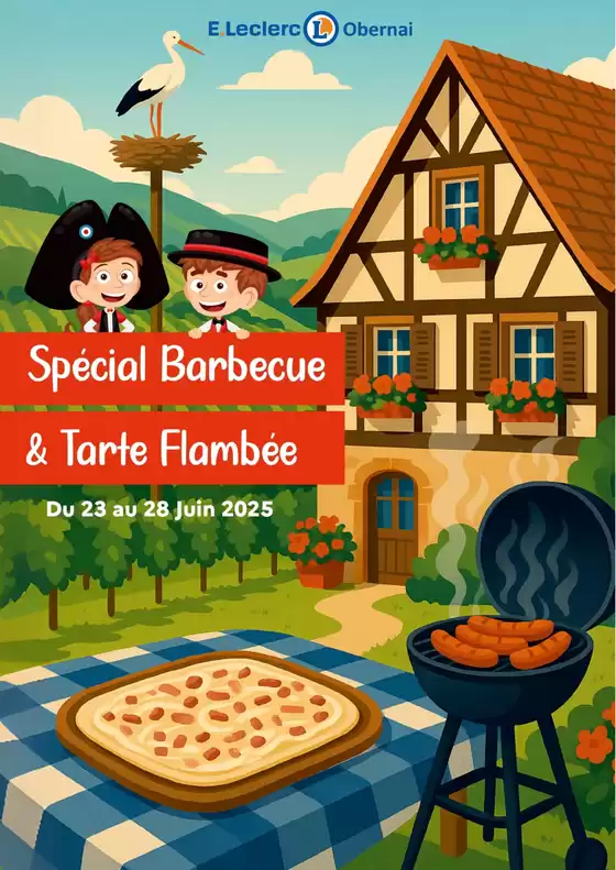 Tarte flambée & Barbecue