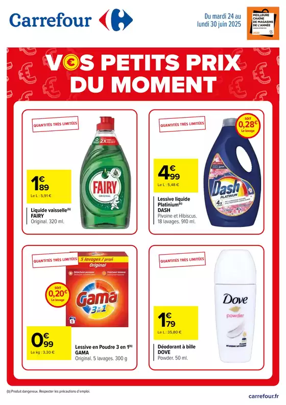 LES PETITS PRIX DU MOMENT !