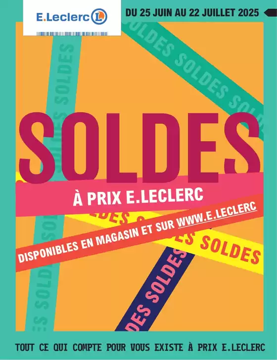 SOLDES DETE