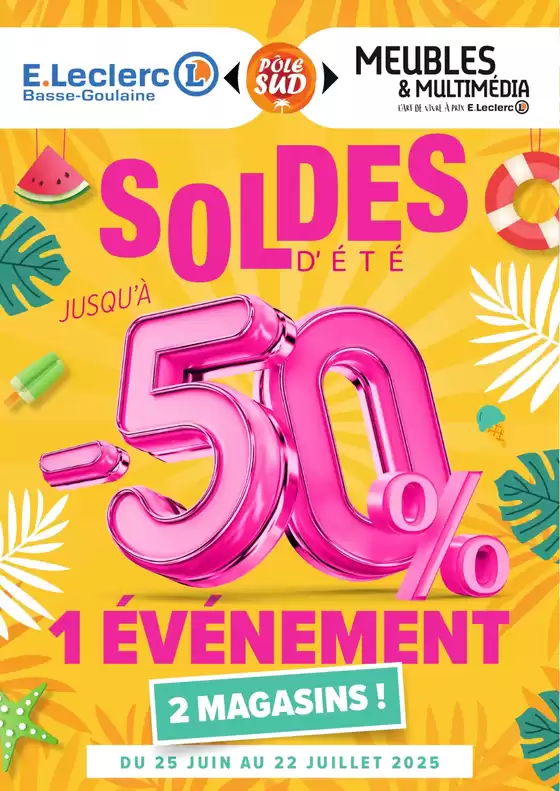 SOLDES ÉTÉ