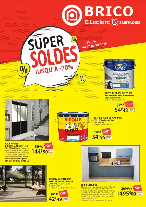 Soldes Brico