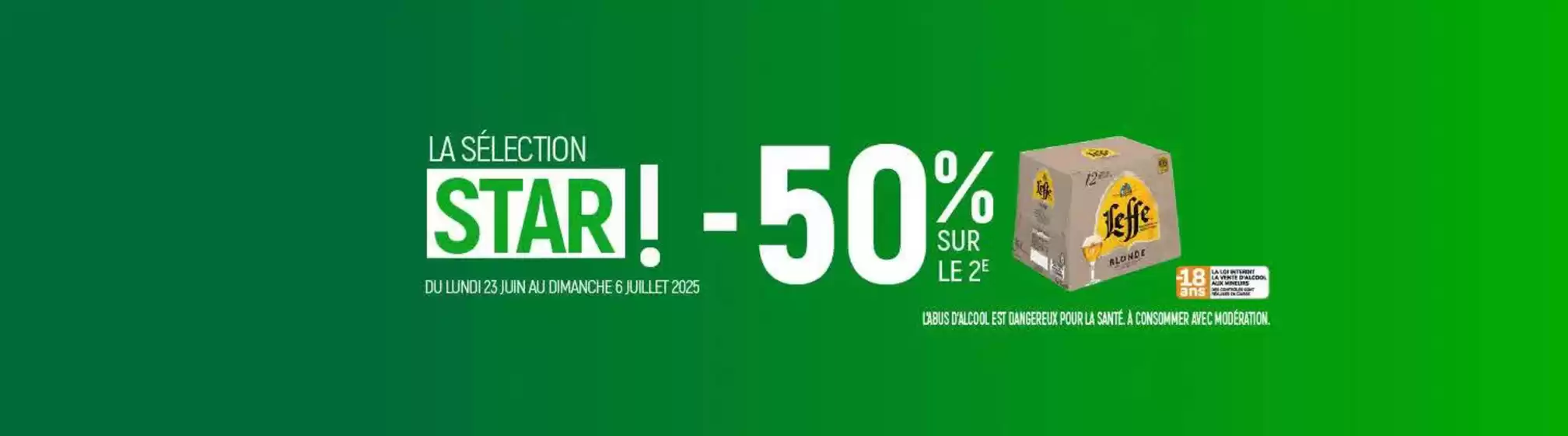 Le plein de grandes marques !