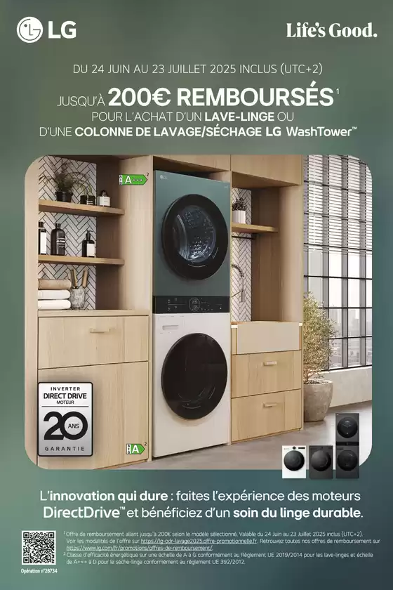 LG LAVAGE