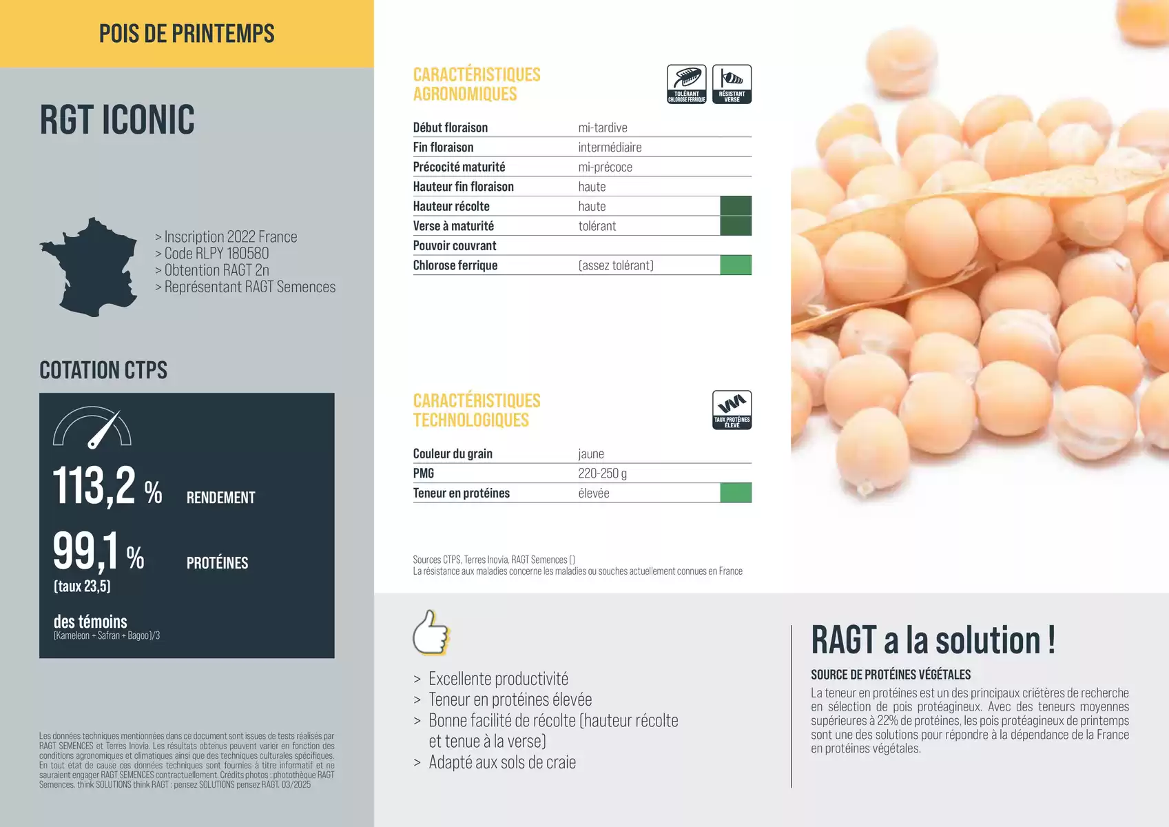 Catalogue POIS DE PRINTEMPS, page 00002