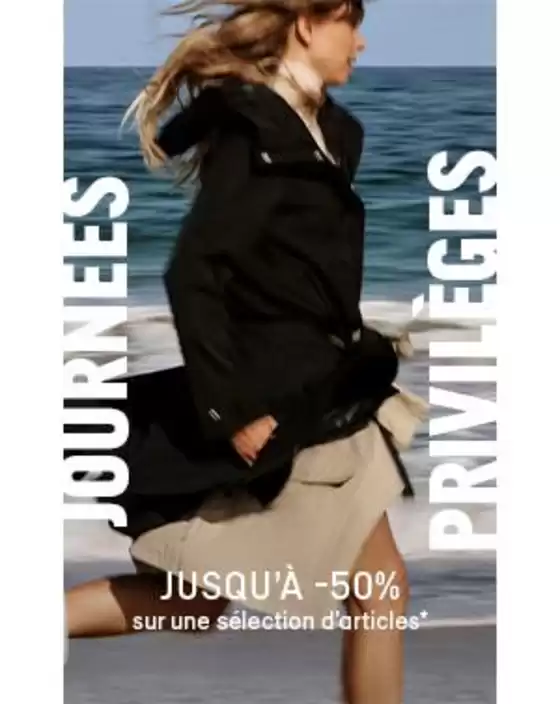 Journées privilèges Jusqu'à -50%