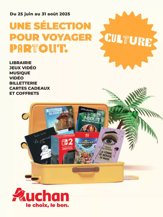 Une sélection pour voyager partout