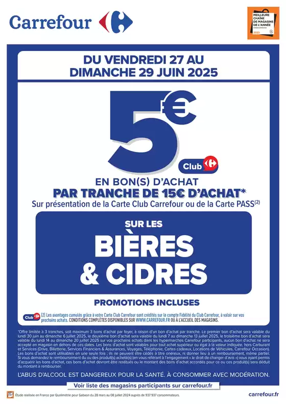 Catalogue Carrefour