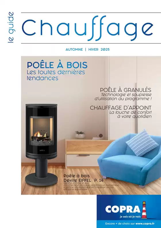 GUIDE CHAUFFAGE AUTOMNE HIVER 2025