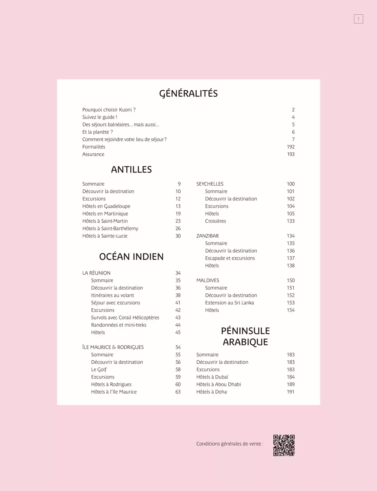 Catalogue Sables 2026, page 00003