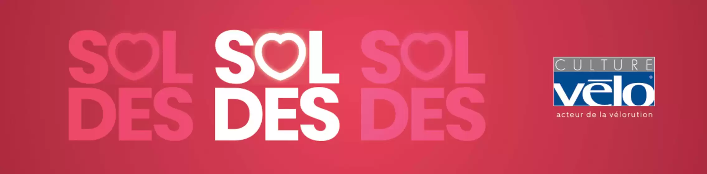 Découvrez les Soldes d’été Culture Vélo