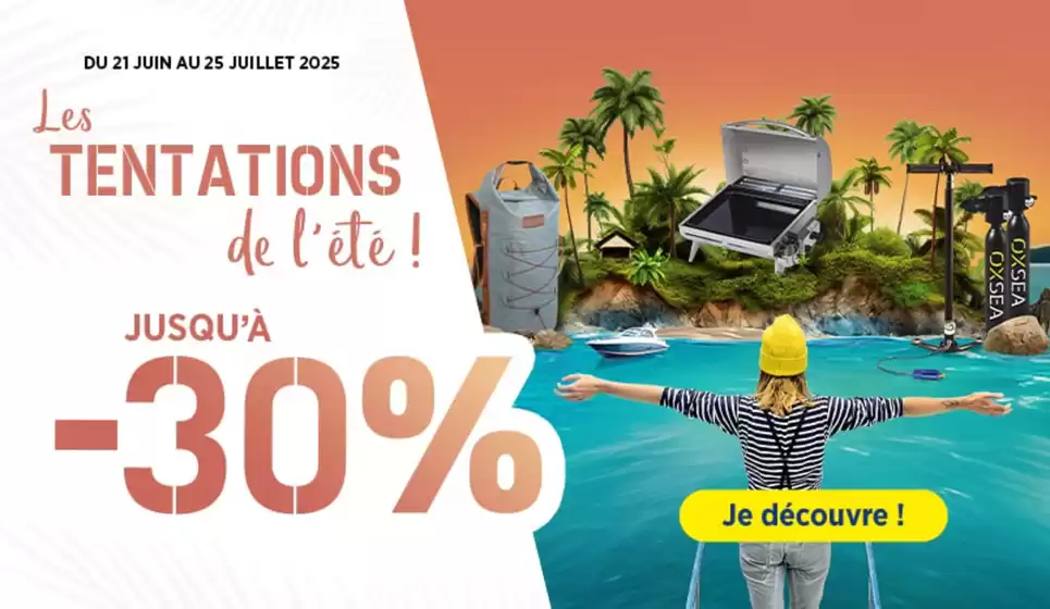 Les TENTATIONS de l'été !