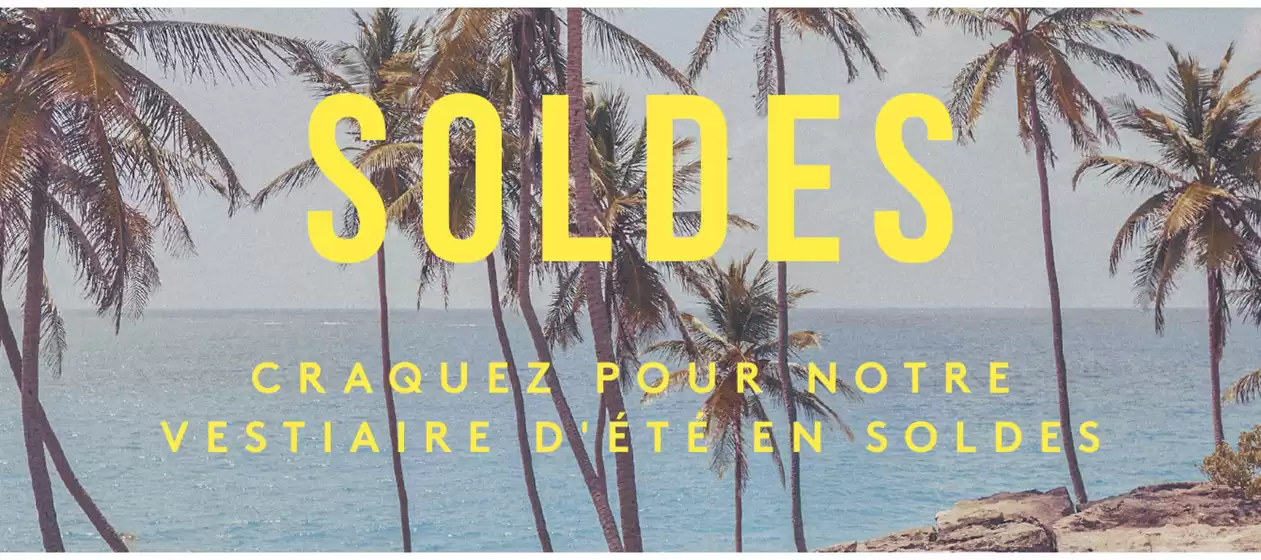SOLDES D'ÉTÉ