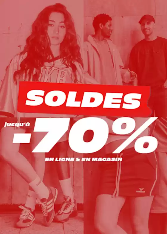 Soldes d'été : Jusqu’à -70% !