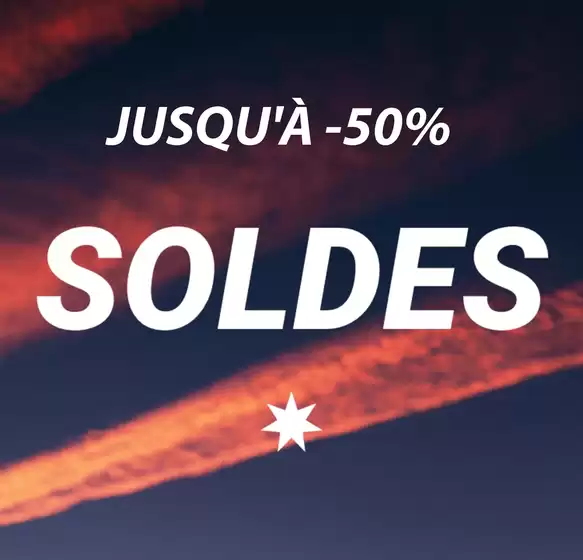 SOLDES jusqu'à -50 %