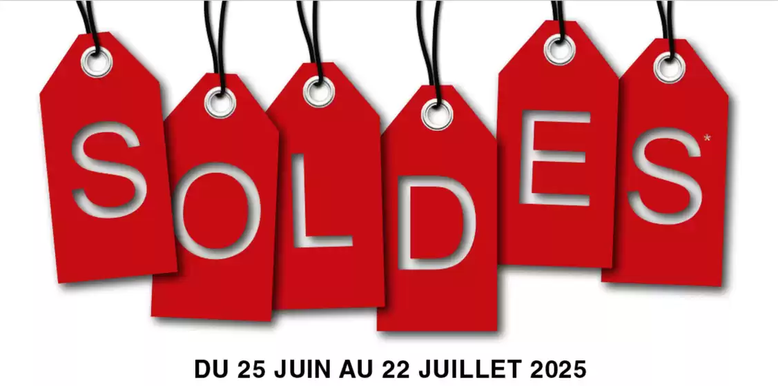 SOLDES jusqu'à -70 %