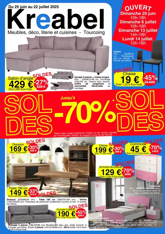 Soldes jusqu'à -70%