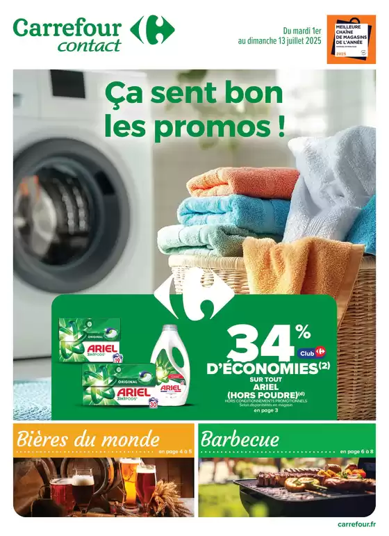 ÇA SENT BONS LES PROMOS