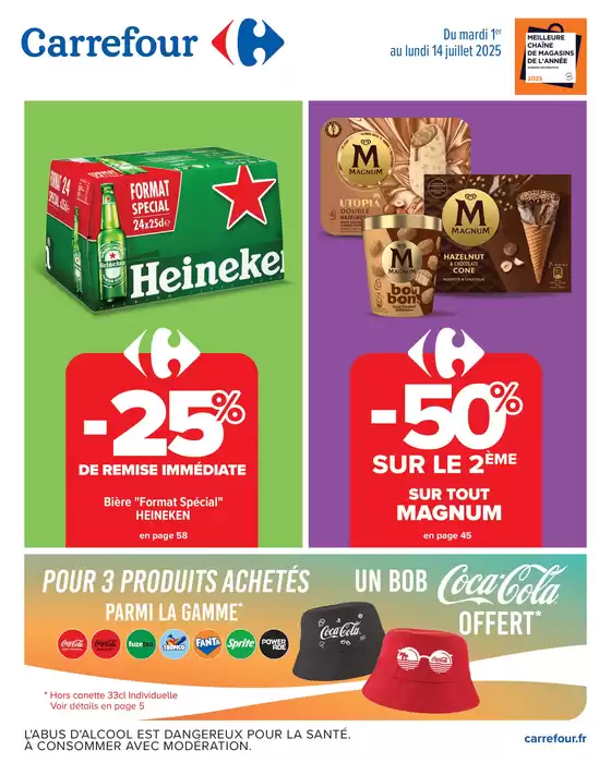 -50% SUR LE 2ÈME SUR TOUT MAGNUM