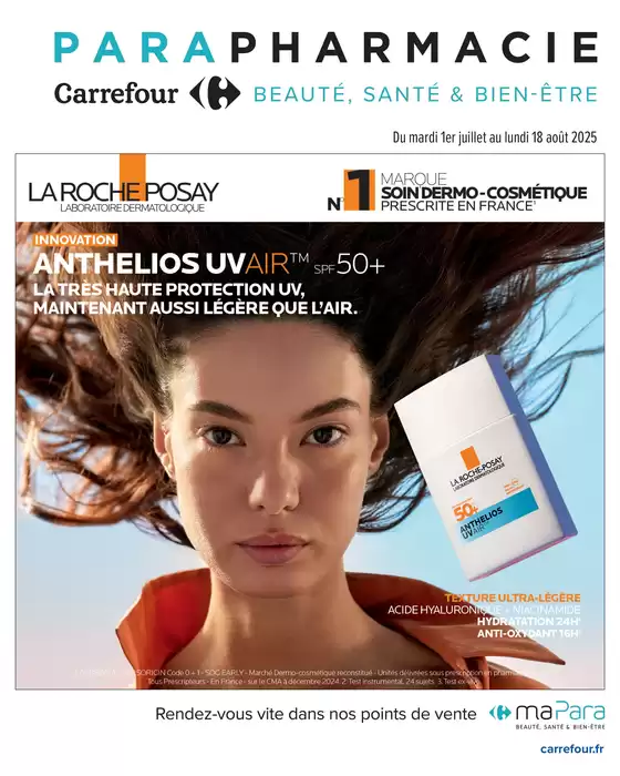 PARAPHARMACIE-BEAUTÉ, SANTÉ & BIEN-ÊTRE