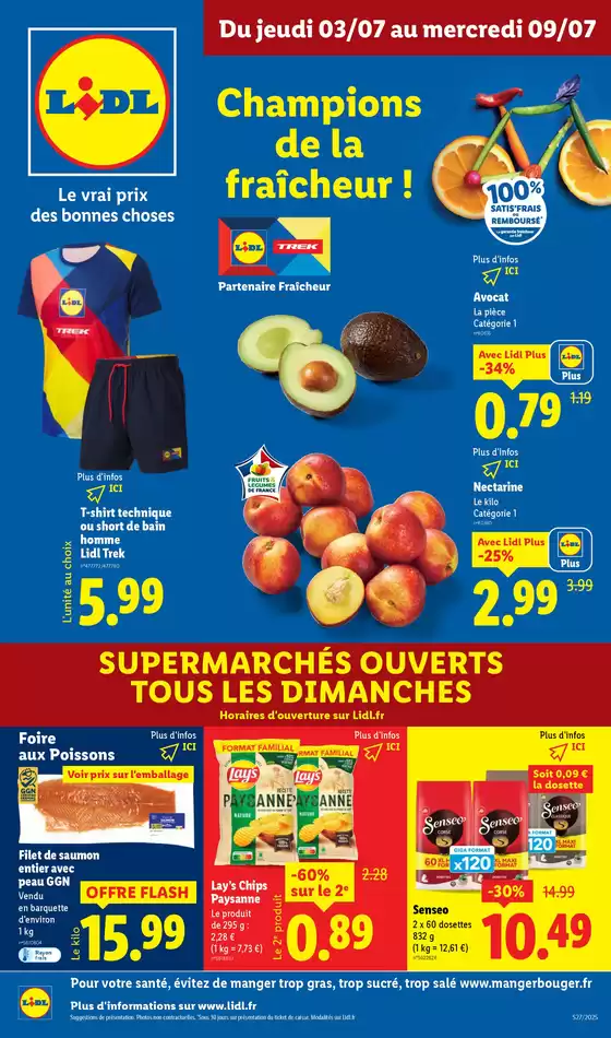 Faites un max d'économies chez Lidl avec une large sélection de produits en format XXL !