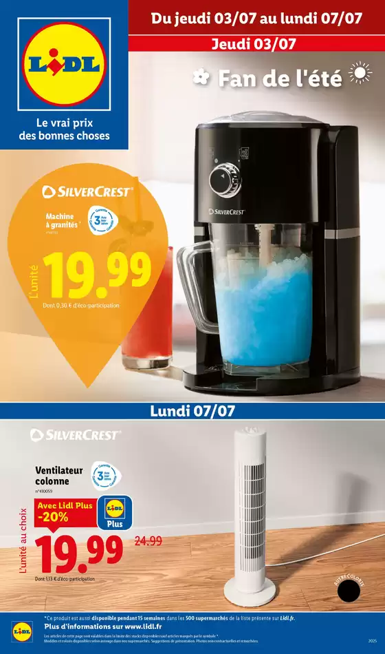 Ne manquez pas des offres jusqu'à -65% en supermarché Lidl ce jeudi !