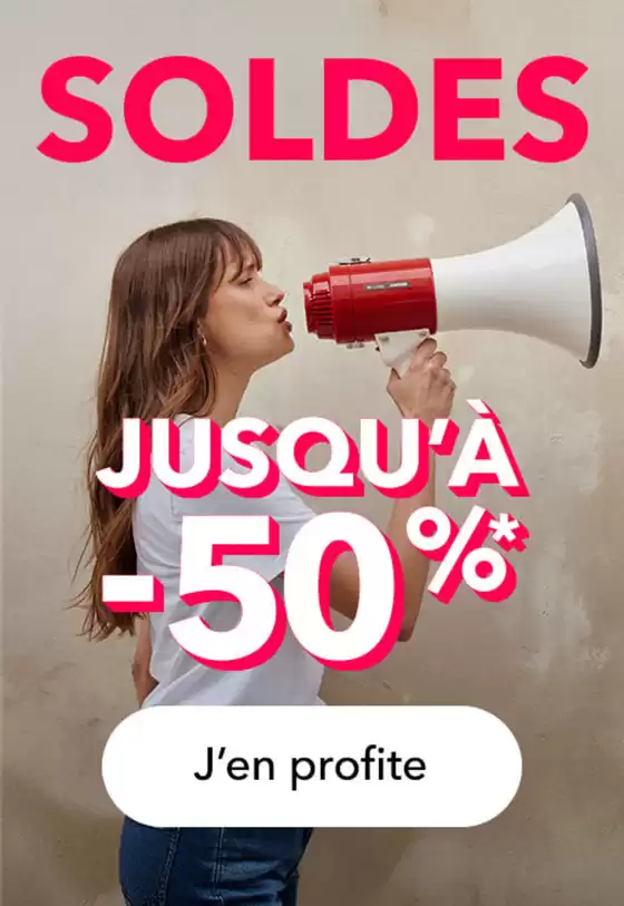 Jours Fidélité : jusqu’à -50% dès 2 articles achetés