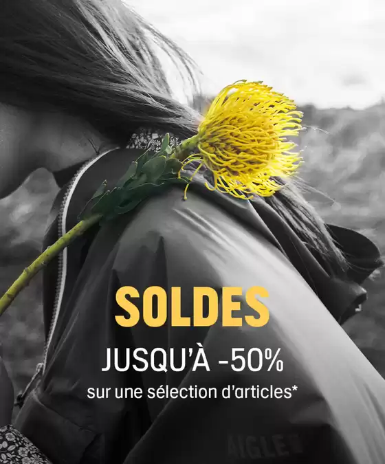 SOLDES jusqu'à -50 %