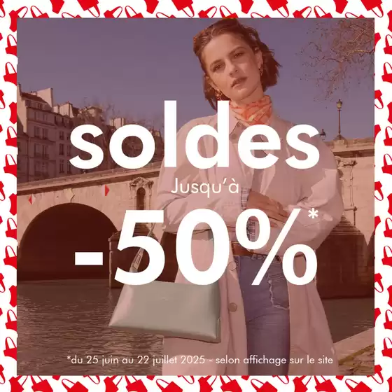 Les soldes sont lancées chez Edisac !
