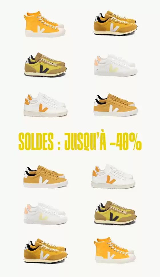 SOLDES jusqu'à -40 %