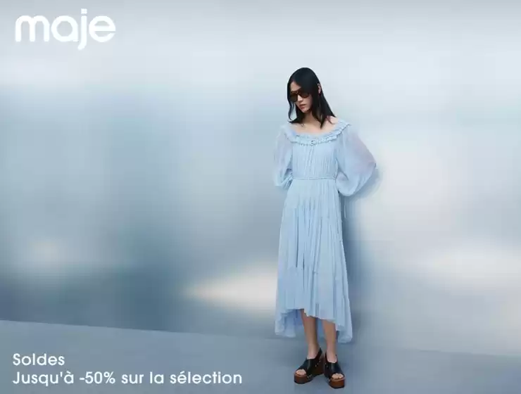 SOLDES jusqu'à -50 %